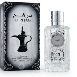 Dirham Eau de Parfum by Ard Al Zaafaran – 100mL Unisex Fresh Citrus Aromatic Perfume