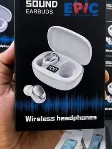 Multicolor AirPods Style Wireless Earbuds Bluetooth 5.3 | LED Display Charging Case | Touch Control HD