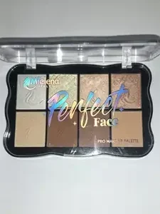 Glowy Blusher Highlighter Kit – Radiant Blush & Highlighter Makeup Palette