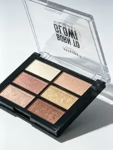 Glowy Highlighter – Radiant Shimmer Makeup for Face, Cheekbones & Natural Glow