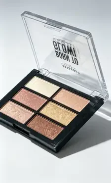 Glowy Highlighter – Radiant Shimmer Makeup for Face, Cheekbones & Natural Glow