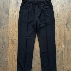 Men's Dri Fit Plain Trouser – 1 Pc Black | Comfortable Sports & Casual Jogger Pants