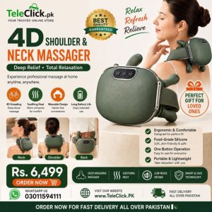 4D Shoulder Neck Massager In Pakistan