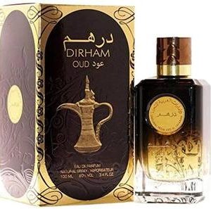Unisex Oud Woody Perfume 100ml – Long Lasting Oriental Fragrance for Men & Women