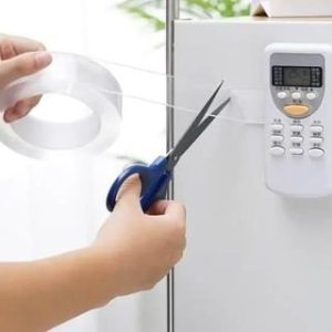 Double-Sided Nano Tape Strong Adhesive Transparent Reusable Mounting Tape