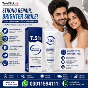 7.5% Hydroxyapatite Toothpaste In Pakistan