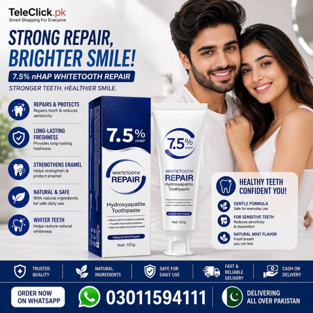 7.5% Hydroxyapatite Toothpaste In Pakistan