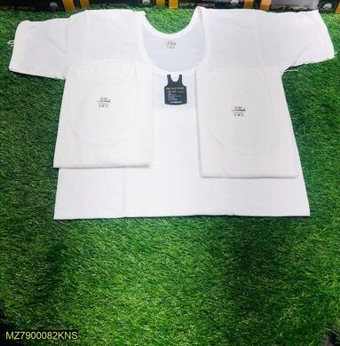 Looper Men Cotton Half Sleeve Vests Pack of 3 XXL – Comfortable & Breathable Men's Undershirts