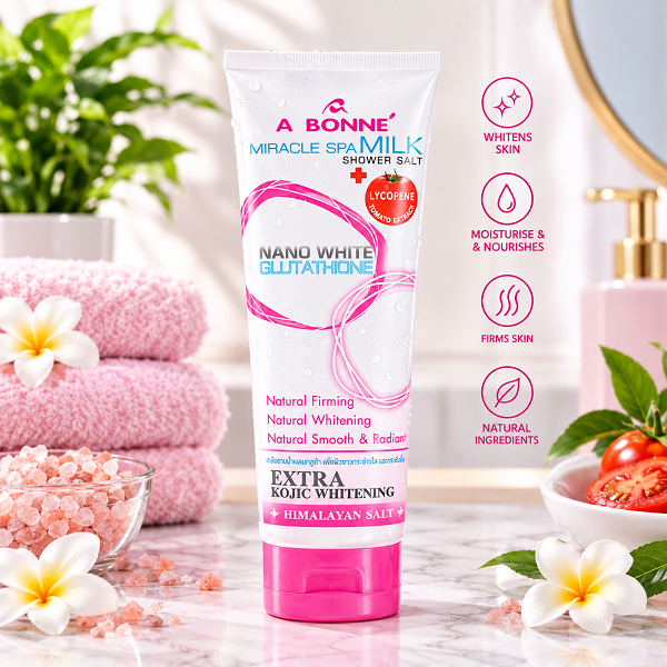 A Bonne Miracle Spa Milk Shower Salt In Pakistan