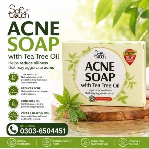 Acne Soap With Tea Tree Oil In Pakistan