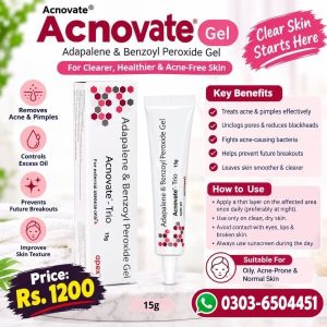 Acnovate Gel In Pakistan