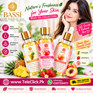 BASSI 3 Packs Yoni Oil In Pakistan