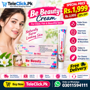 Be Beauty Cream In Pakistan