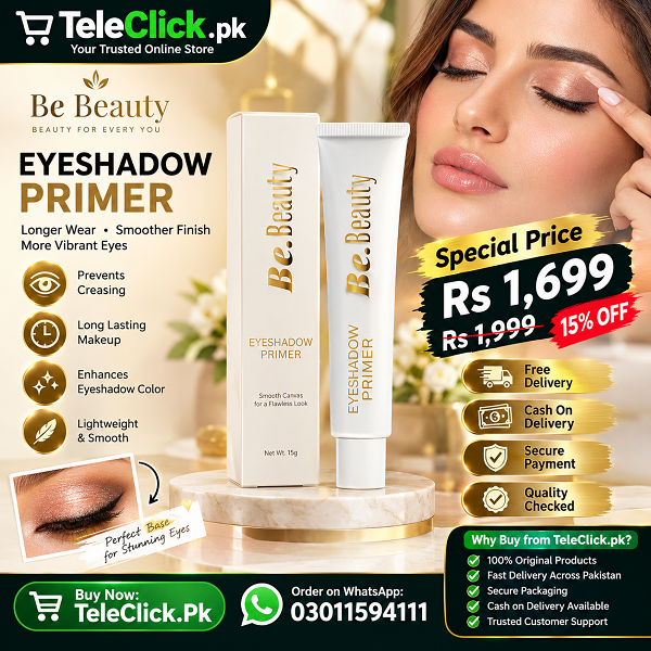 Be Beauty Eyeshadow Primer In Pakistan