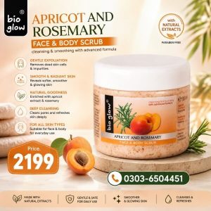 Bio Glow Face & Body Scrub In Pakistan