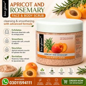 Bio Glow Face & Body Scrub Price In Pakistan