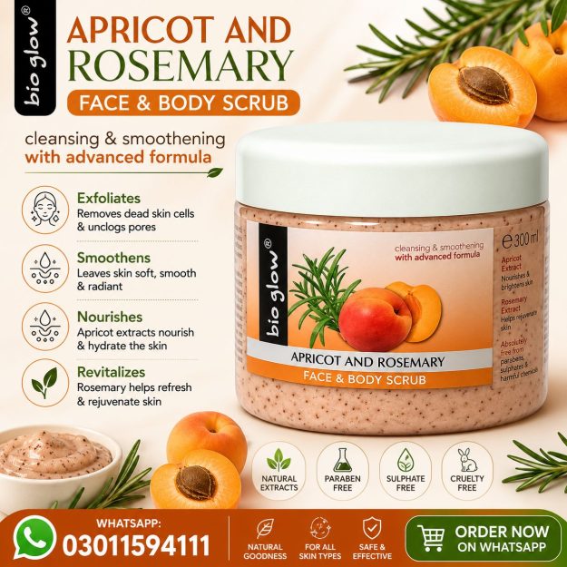 Bio Glow Face & Body Scrub Price In Pakistan