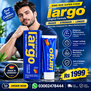 Largo Cream in Pakistan