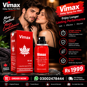 Vimax Red Spray in Pakistan