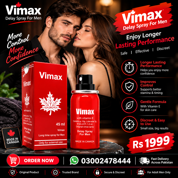 Vimax Red Spray in Pakistan