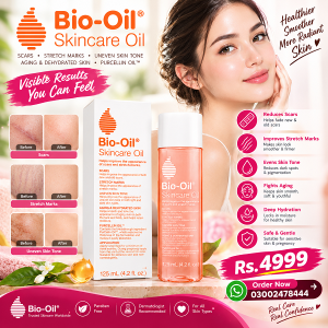 Bio Oil 125ml in Pakistan
