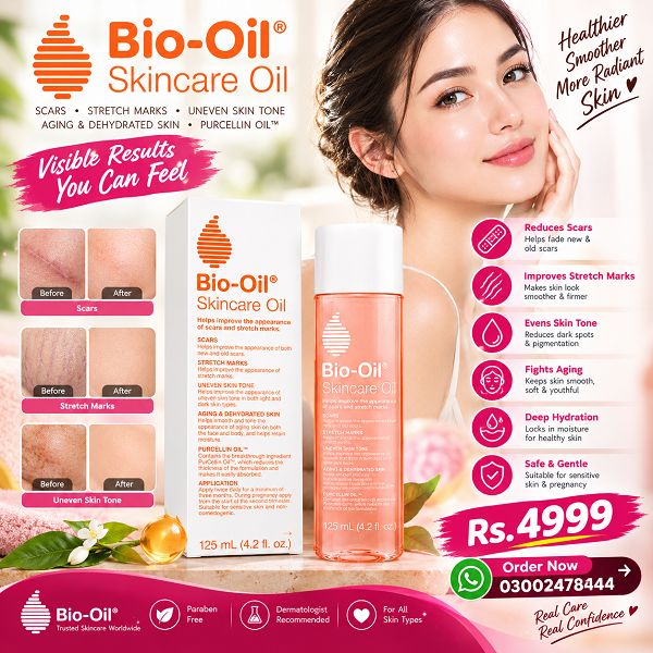 Bio Oil 125ml in Pakistan