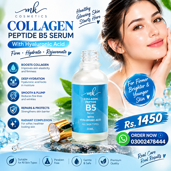 Collagen Peptide B5 Serum In Pakistan