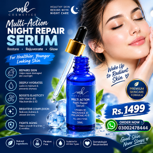 Multi-Action Night Repair Serum In Pakistan