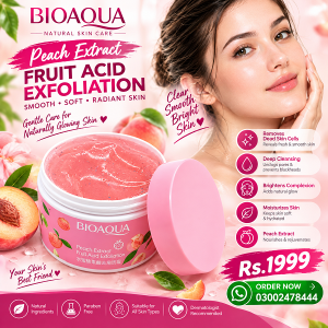 Bioaqua Peach Extract Exfoliating Gel In Pakistan