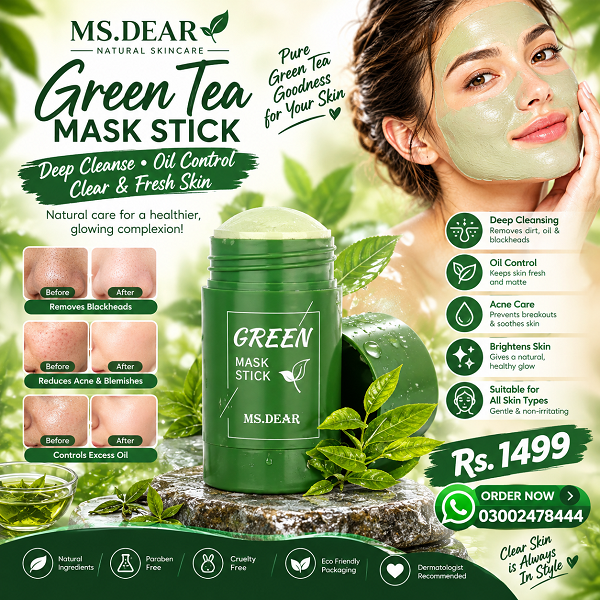 Green Mask Stick In Pakistan - 03002478444