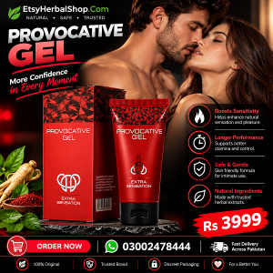 Provocative Gel in Pakistan