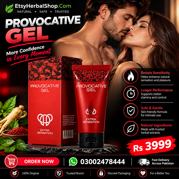 Provocative Gel in Pakistan