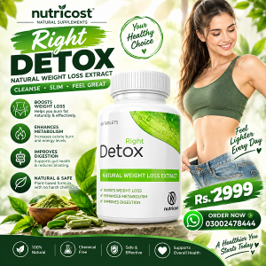 Right Detox Tablets in Pakistan