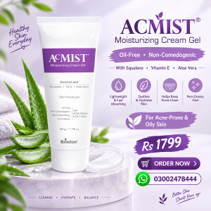 Brinton Acmist Moisturizing Cream Gel In Pakistan