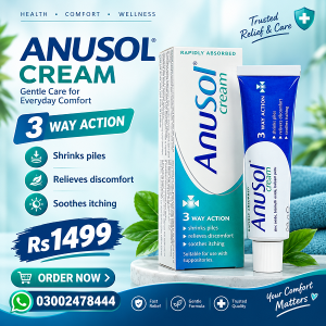 Anusol Cream In Pakistan