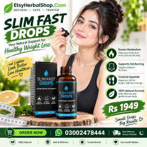 Slim Fast Drops In Pakistan