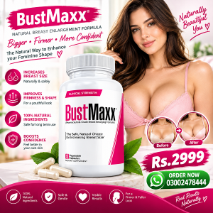 Bustmaxx Pills in Pakistan