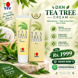 DXN Tea Tree Cream in Pakistan
