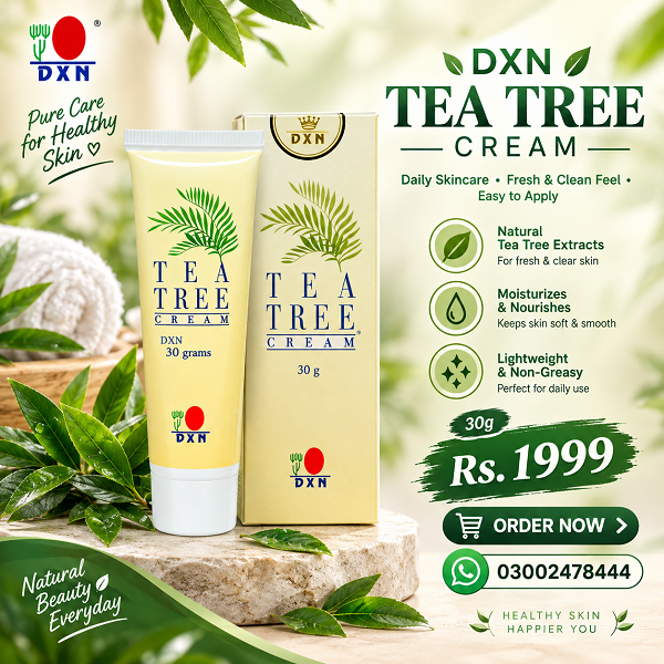 DXN Tea Tree Cream in Pakistan