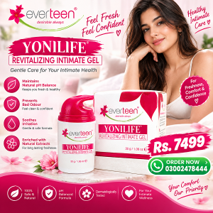 Everteen Gel in Pakistan