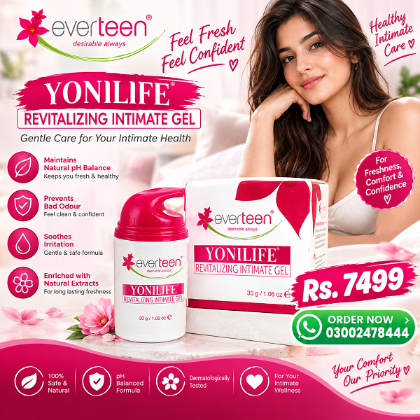 Everteen Gel in Pakistan