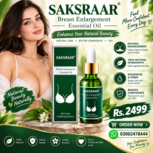 Saksraar Breast Massage Oil In Pakistan