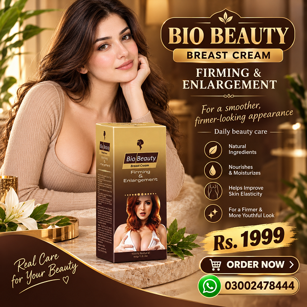 Bio Beauty Breast Cream in Pakistan