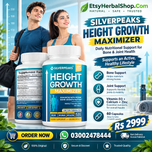 Silver Peaks Height Maximizer in Pakistan