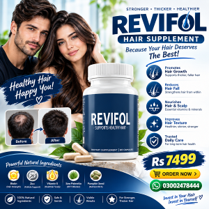 Revifol Hair Growth Supplement Capsules In Pakistan