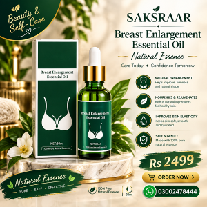Saksraar Breast Massage Oil In Pakistan