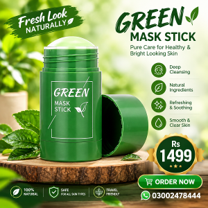 Green Mask Stick In Pakistan