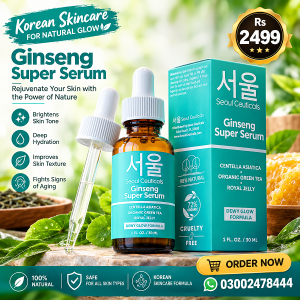 Seoulceuticals Korean Skin Care Ginseng Serum In Pakistan