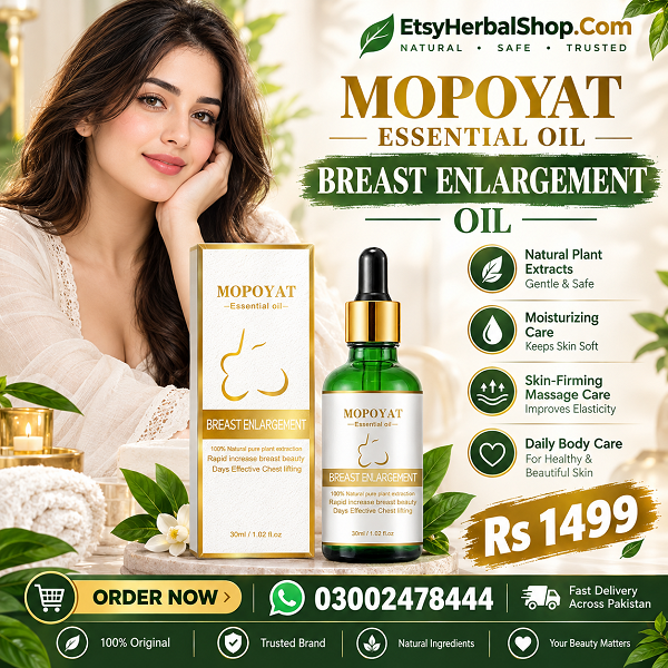 Breast Massage Oil In Pakistan