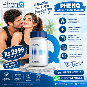 Phenq Capsules in Pakistan